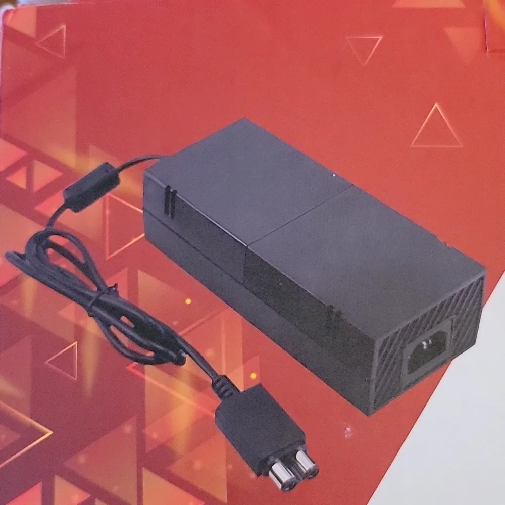 X Box One Power supply AC adapter & cord Input AC 100-240V Output DC 220W New